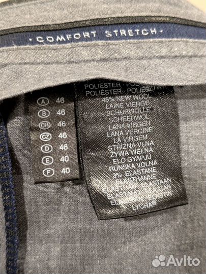 Мужские классические брюки Westbury шерсть