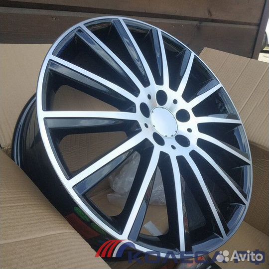 Диски MR542 8.5/20 5x112 ET42 d66.6 BKF