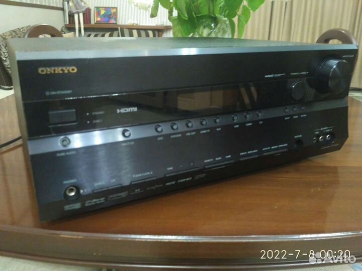 Ресивер onkyo TX-SR606