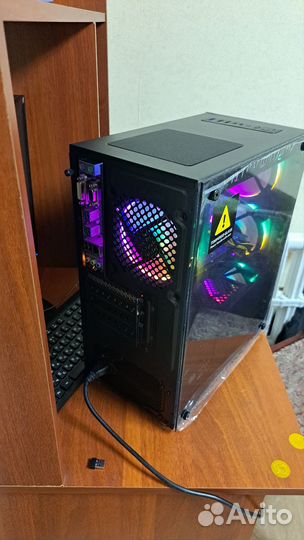 Игровой пк i5 7500/gtx 1070 8gb/ 16ddr4
