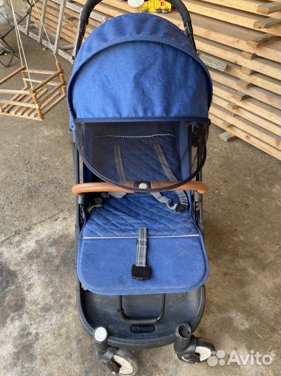 Прогулочная коляска yoya plus