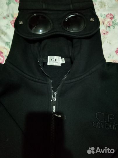 Cp company зип худи
