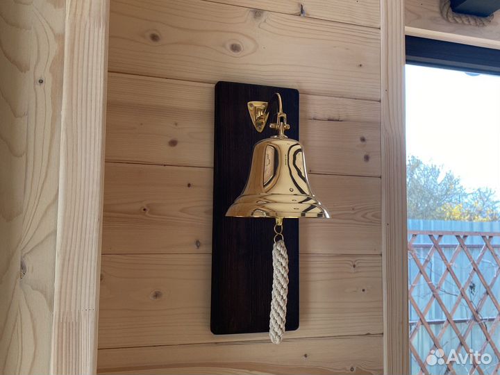 Рынды Штурвалы Фонари в интерьер дома офиса