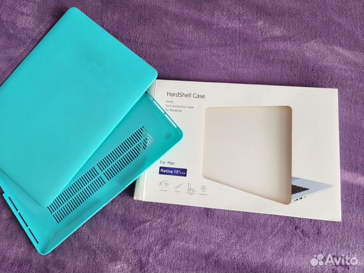 Чехол накладка HardShell Case MacBook Pro 15 Mid