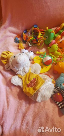 Игрушки для младенца, 0-2 года