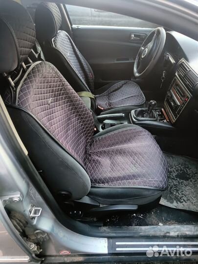 Кузов passat б5+ четверть