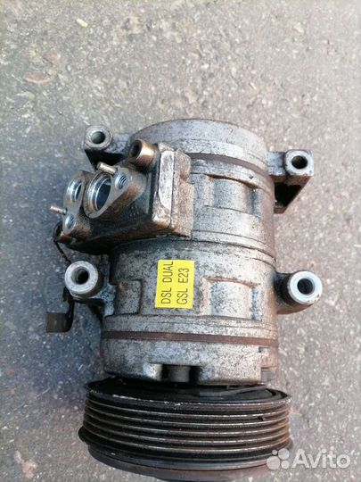 Компрессор кондиционера ssangyong kyron