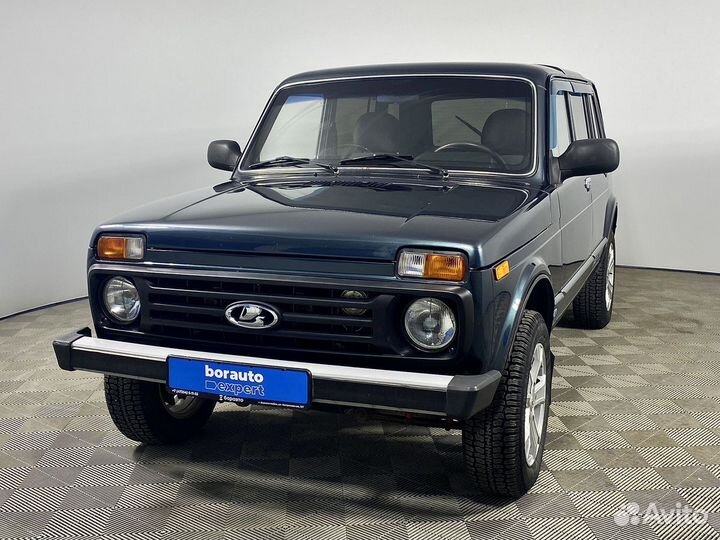 LADA 4x4 (Нива) 1.7 МТ, 2012, 103 262 км