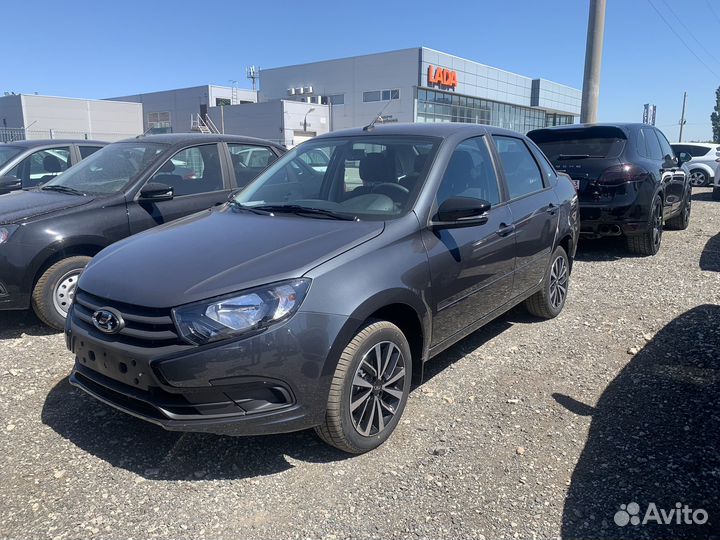 LADA Granta 1.6 МТ, 2024, 5 км