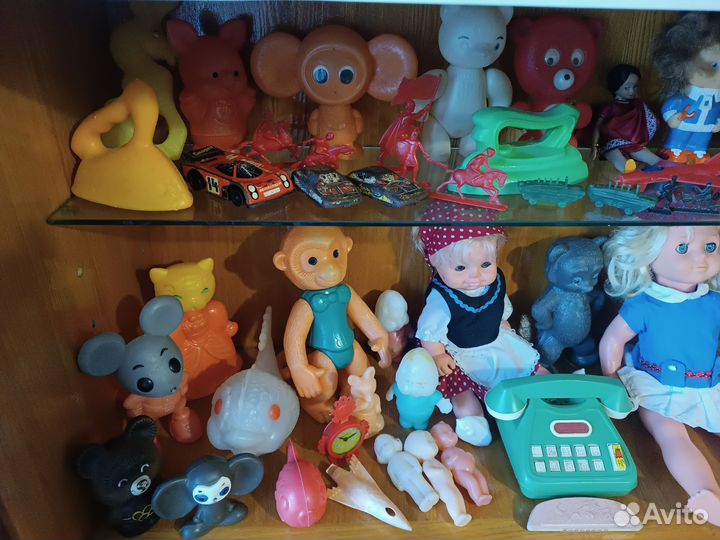 Игрушки СССР