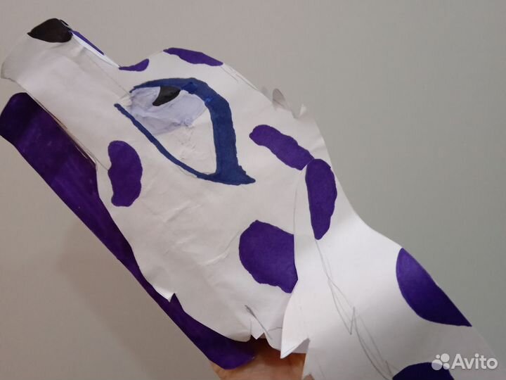 Бумажный дракон на руку