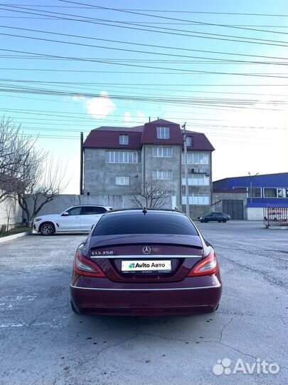 Mercedes-Benz CLS-класс 3.5 AT, 2011, 131 000 км