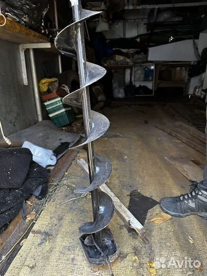 Мотоледобур