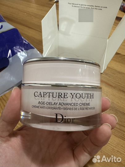 Крем для лица dior capture youth