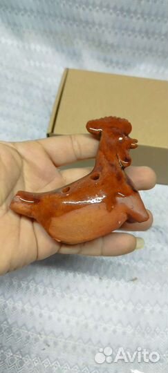 Свистулька, дымовская игрушка