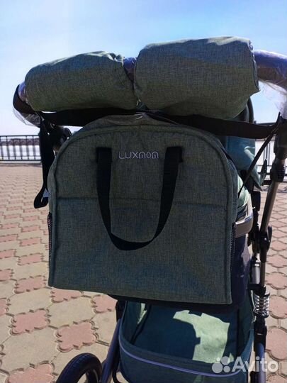 Коляска Luxmom 555 2в1