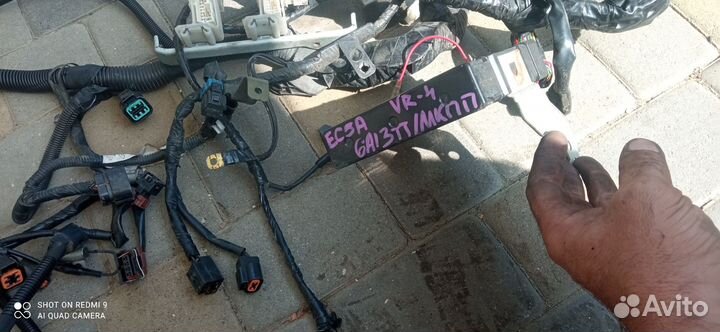 Проводка мотора Мицубиси вр-4