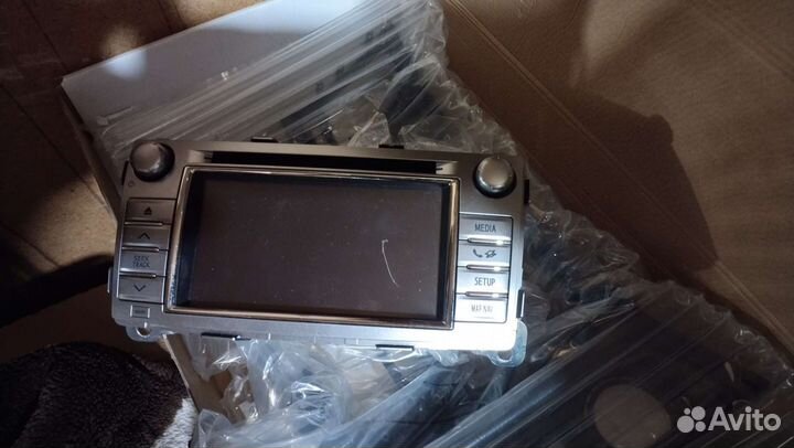 Магнитола toyota hilux
