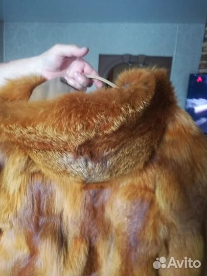 Шуба лисья 46-48-50