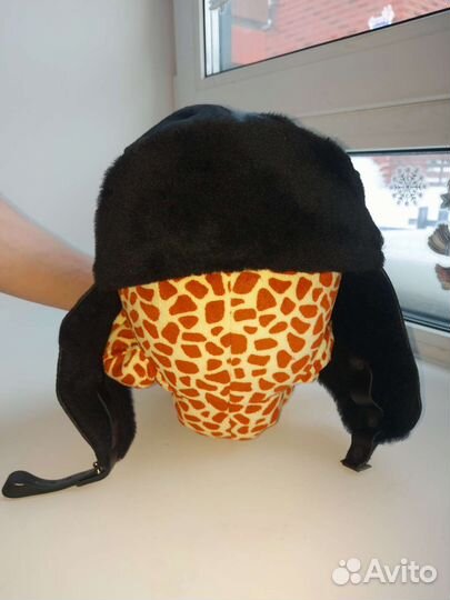 Шапка ушанка Antar мужская