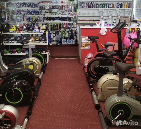 Эллиптический тренажер для дома