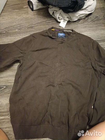 Мужские вещи пакетом mexx,levis