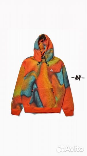 Худи ACG Therma-Fit Tuff Hoodie Team Orange