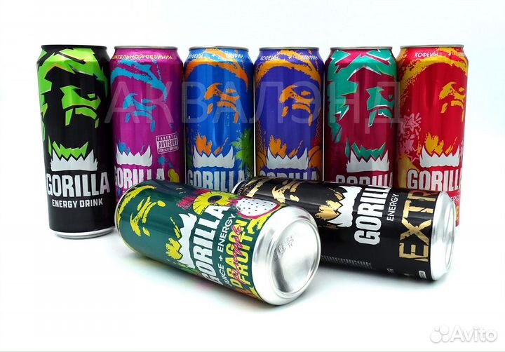 Gorilla энергетик