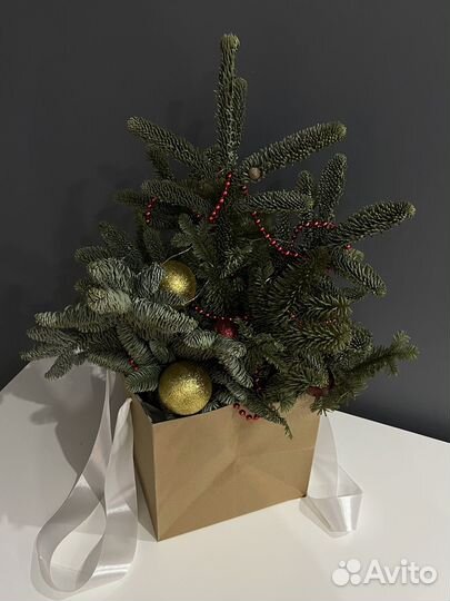 Композиция букет из нобилиса