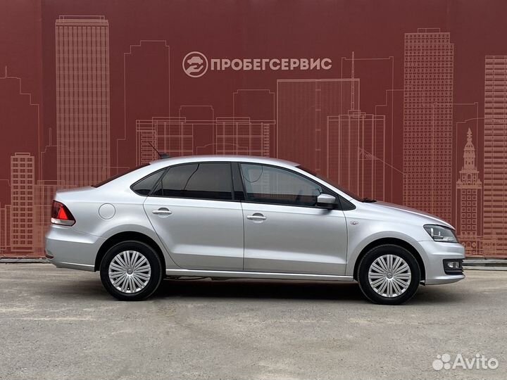 Volkswagen Polo 1.6 МТ, 2017, 226 539 км