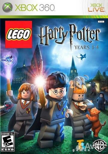 Lego Гарри Поттер годы 1-4 (Xbox 360) Продажа, Обм