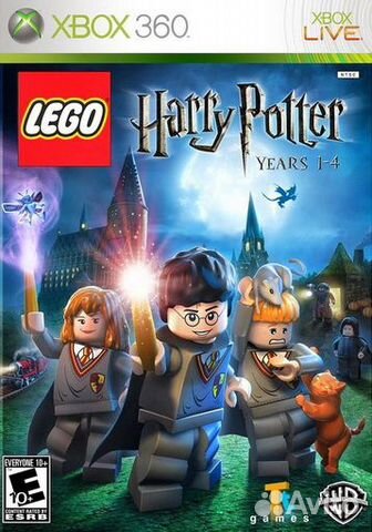 Lego Гарри Поттер годы 1-4 (Xbox 360) Продажа, Обм
