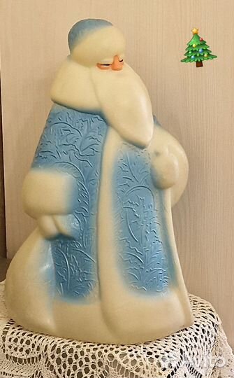 Елочные игрушки СССР дед мороз снегурочка