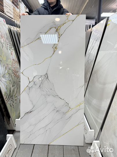 Керамогранит 120х60 глянец Индия