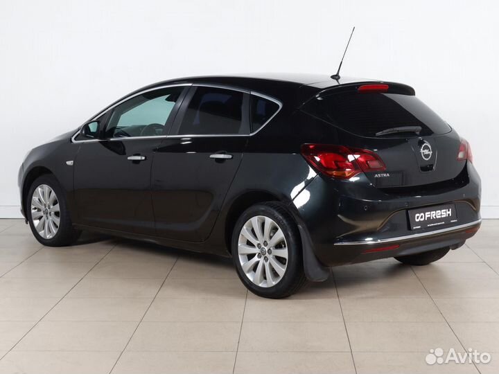 Opel Astra 1.6 AT, 2012, 143 193 км