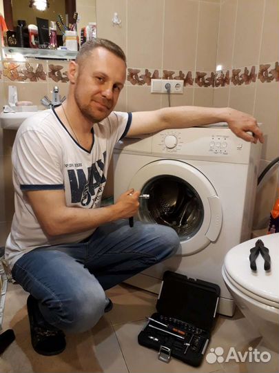 Ремонт стиральных и посудомоечных машин