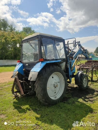 Трактор МТЗ (Беларус) 82.1, 2014