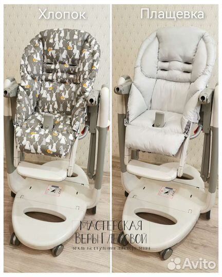 Чехлы хлопок /плащевка на peg-perego tatamia