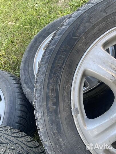 Коплект колес r16 зима