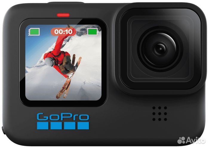 Экшн-камера GoPro hero10 Black (Черный)