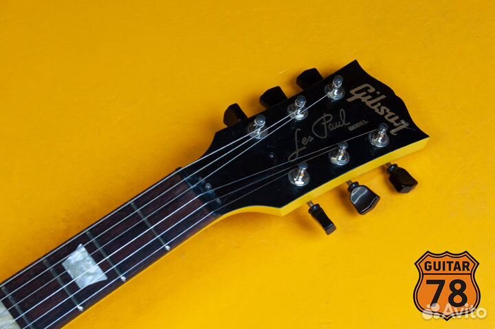 Жёлтое солнце Gibson Les Paul TV Yellow, 2013 USA