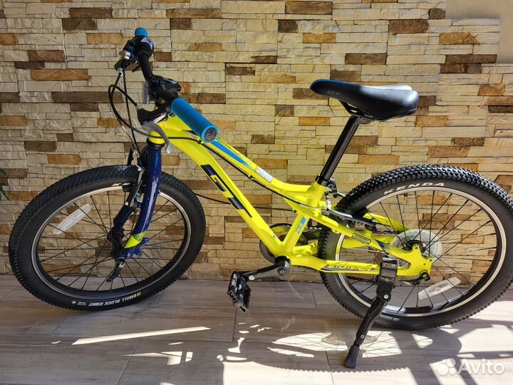 Детский велосипед gt stomper 20