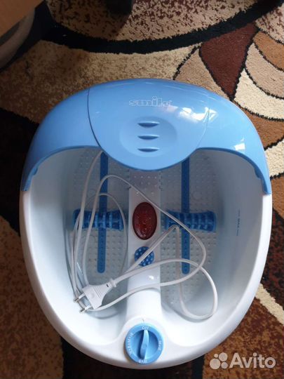 Массажная ванночка для ног новая