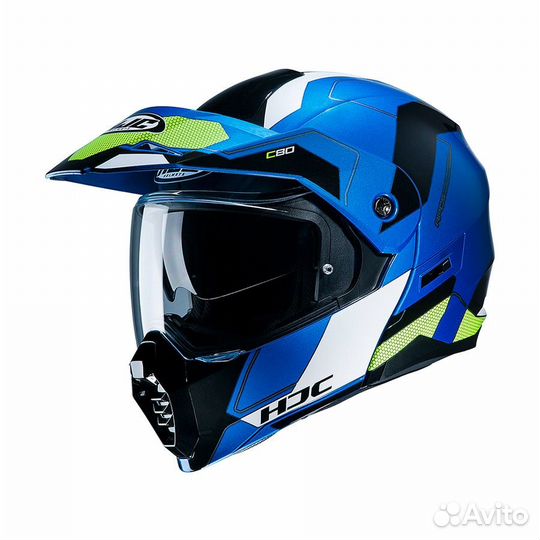 Мотошлем HJC C-80 ROX MC24