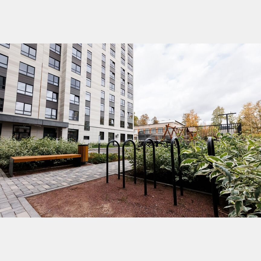2-к. квартира, 55,9 м², 9/11 эт.