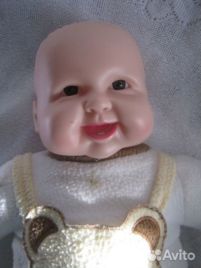 Кукла пупс большой