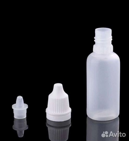 Флакон с капельницей