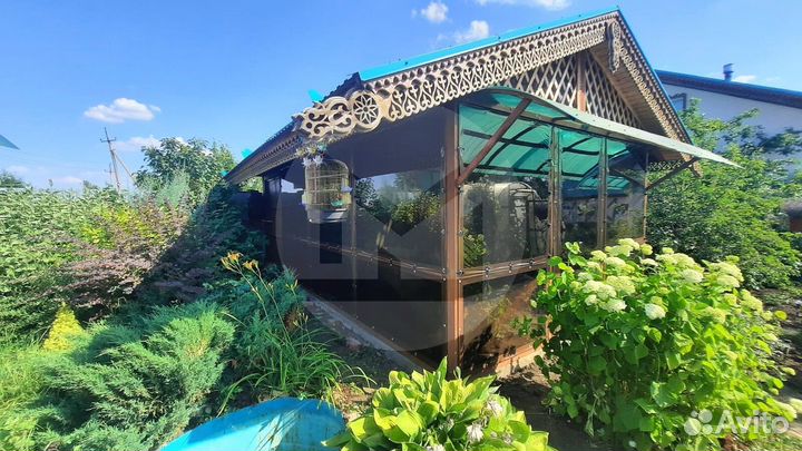 Жидкие окна на беседку