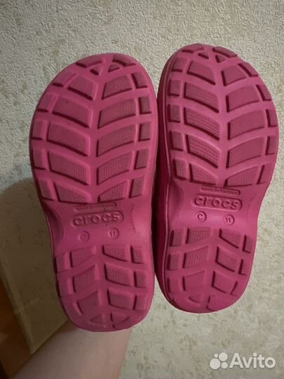 Резиновые сапоги crocs c11