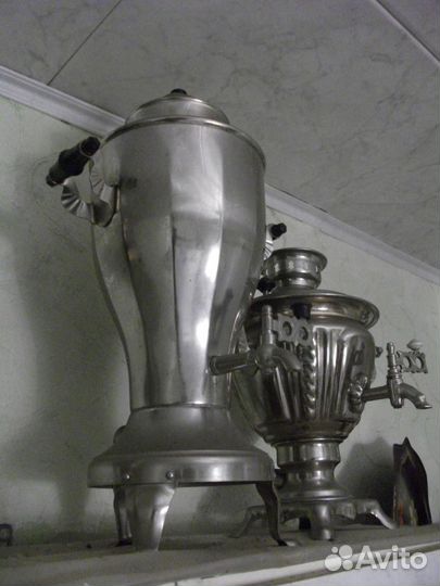 Самовар электрический СССР